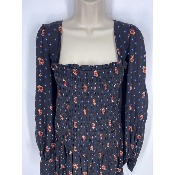 Free People NWT Floral Dress (B37) - Picture 11 of 12